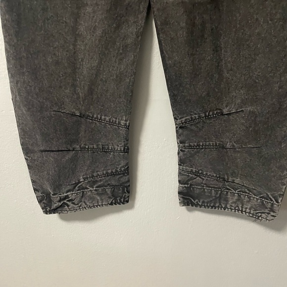 NWT Free People We The Free Supersonic Slim Crop Jeans in Black. Size 8 - Picture 9 of 11